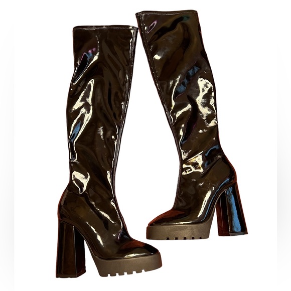 NWOT Schutz Darlyn Boots - Picture 4 of 7